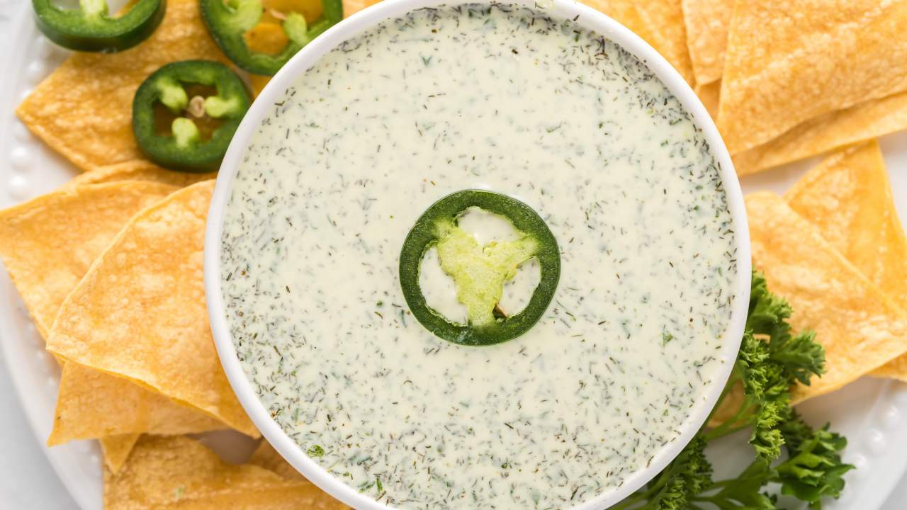 Jalapeno Ranch Dressing Jalapeno Ranch Dressing
