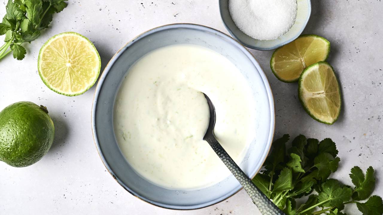 Lime Crema Recipe