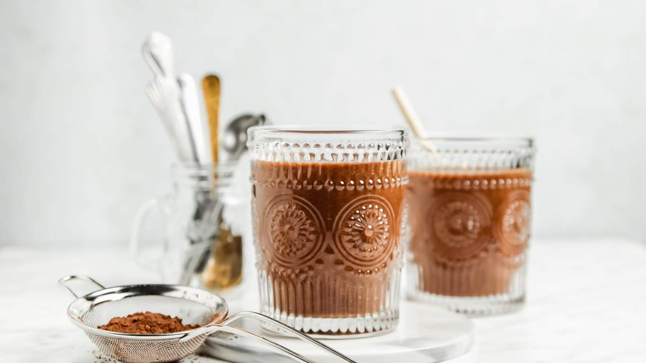Mocha Coffee Smoothie-image