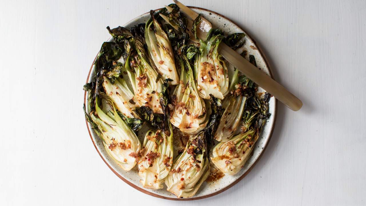 Roasted Bok Choy-image