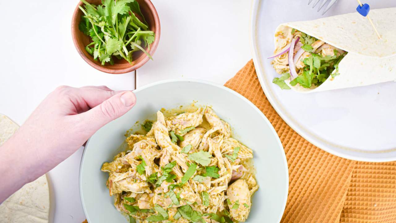  Slow Cooker Salsa Verde Chicken-image