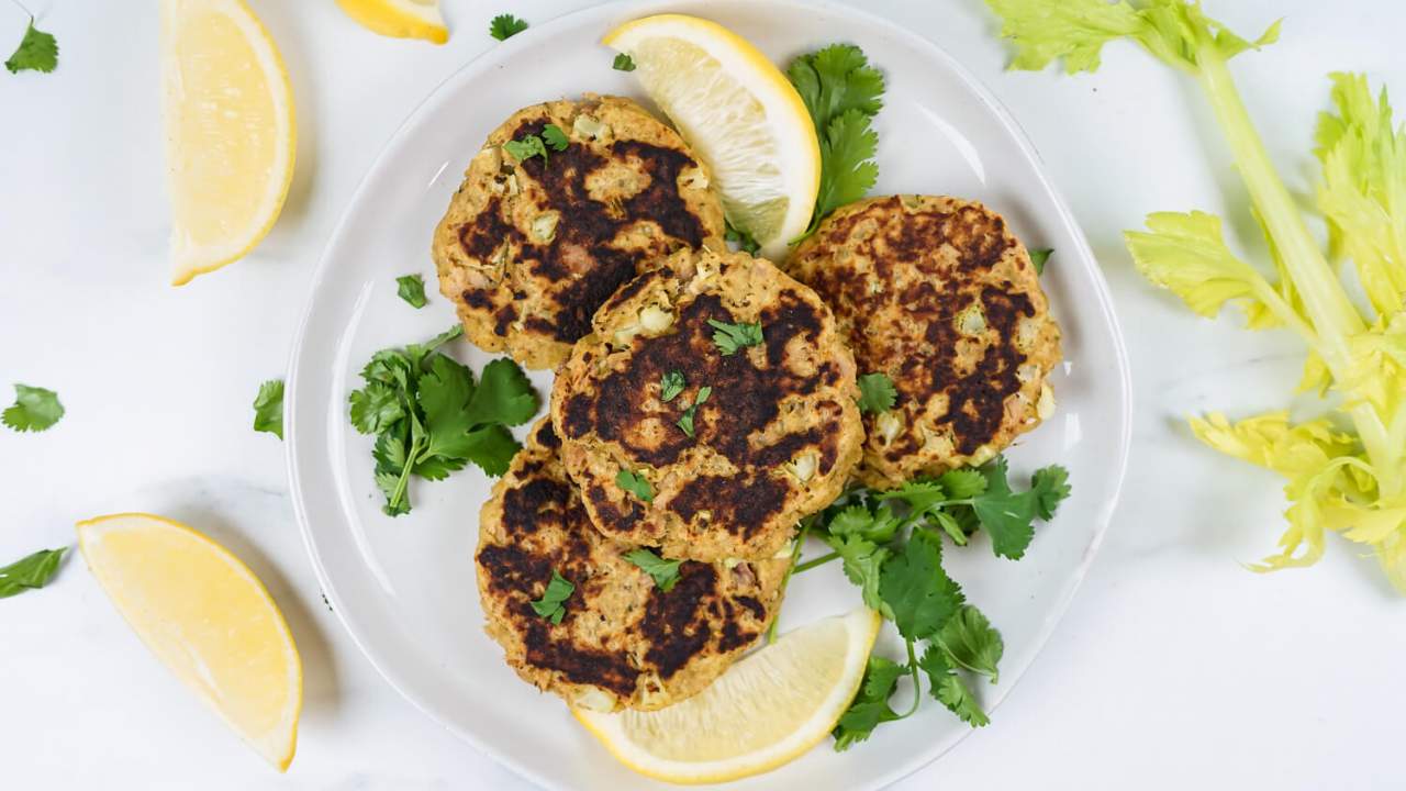 5 Ingredient Tuna Patties Slender Kitchen
