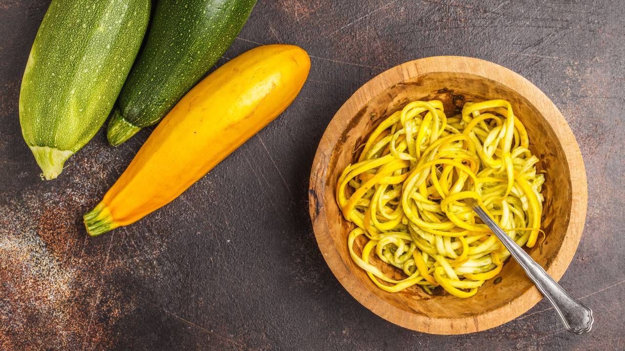 yellow zucchini