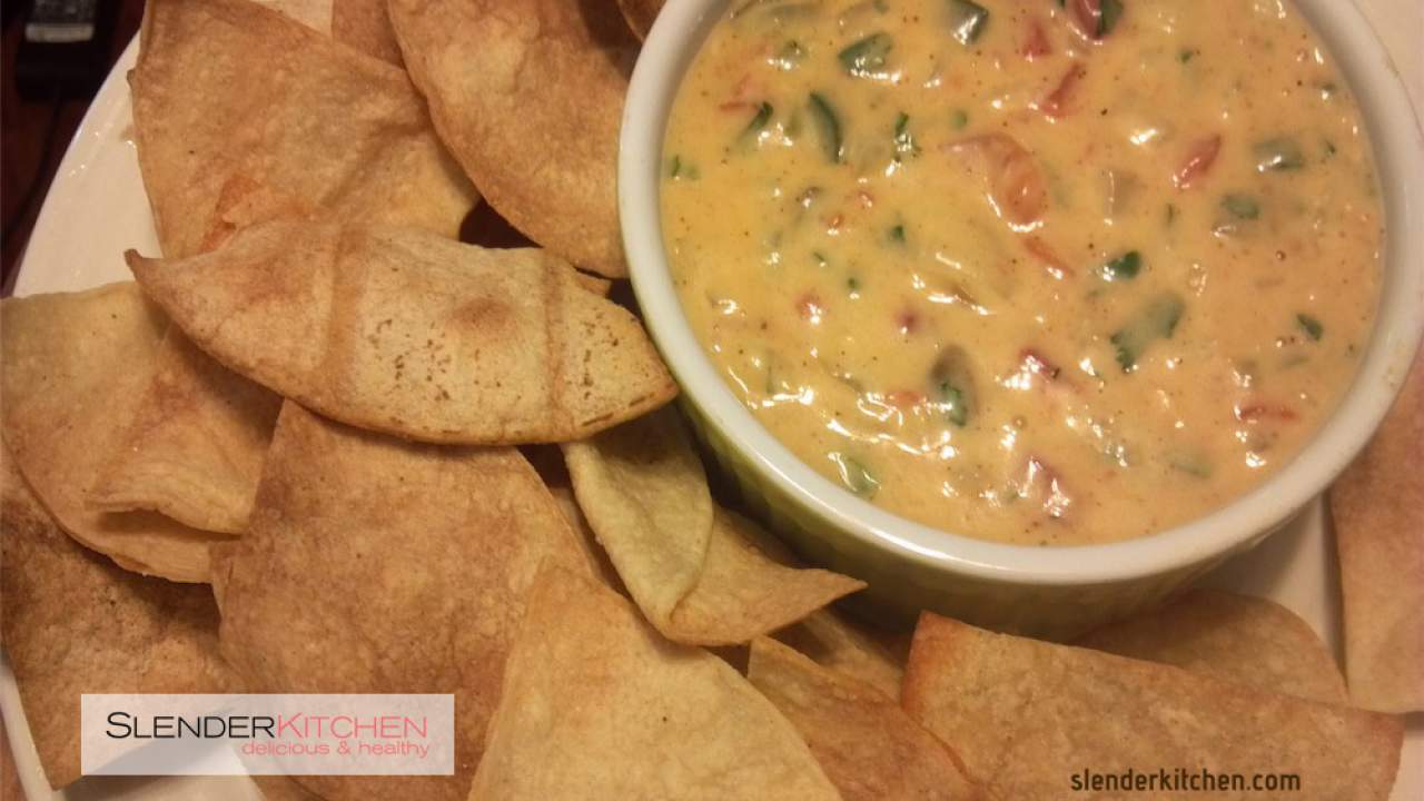 Skinny Queso Slender Kitchen