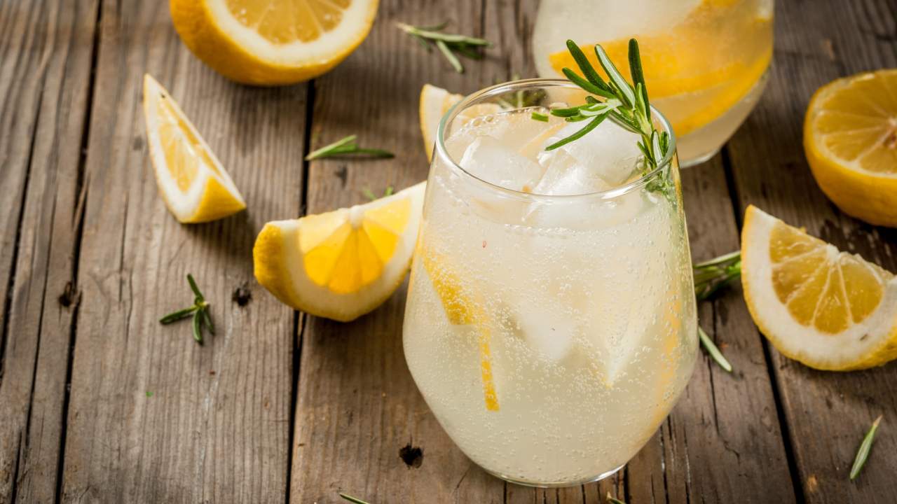 Classic White Wine Spritzer