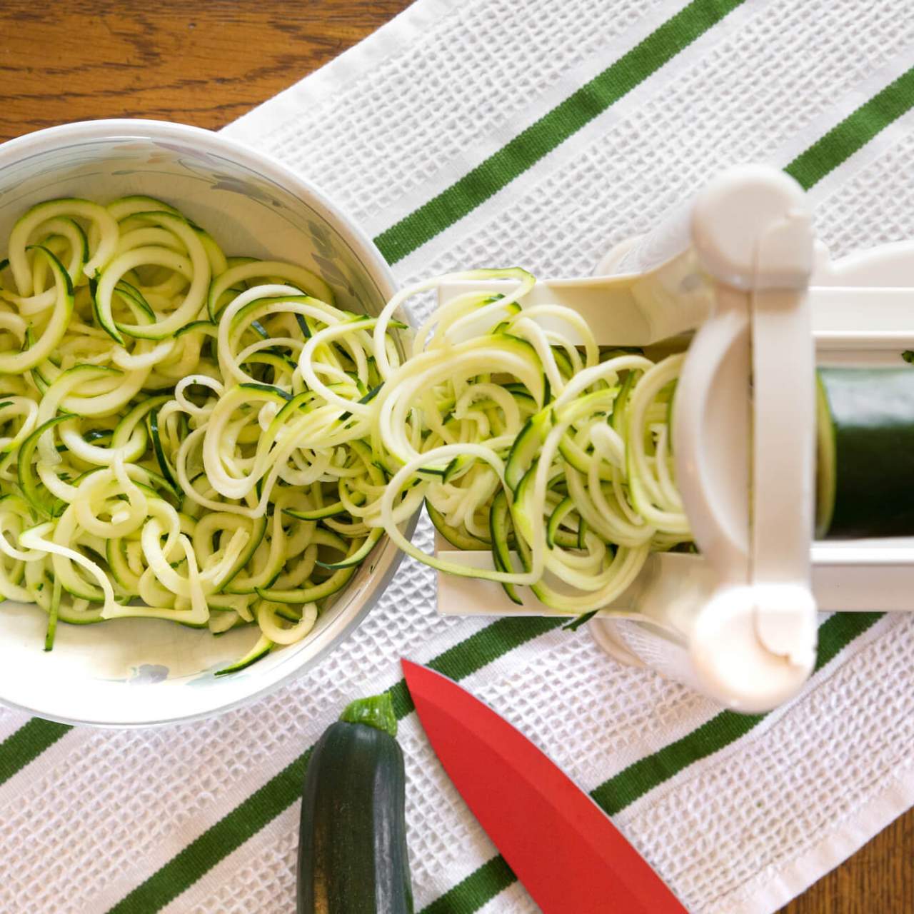 How to Make Zucchini Noodles Without a Spiralizer 