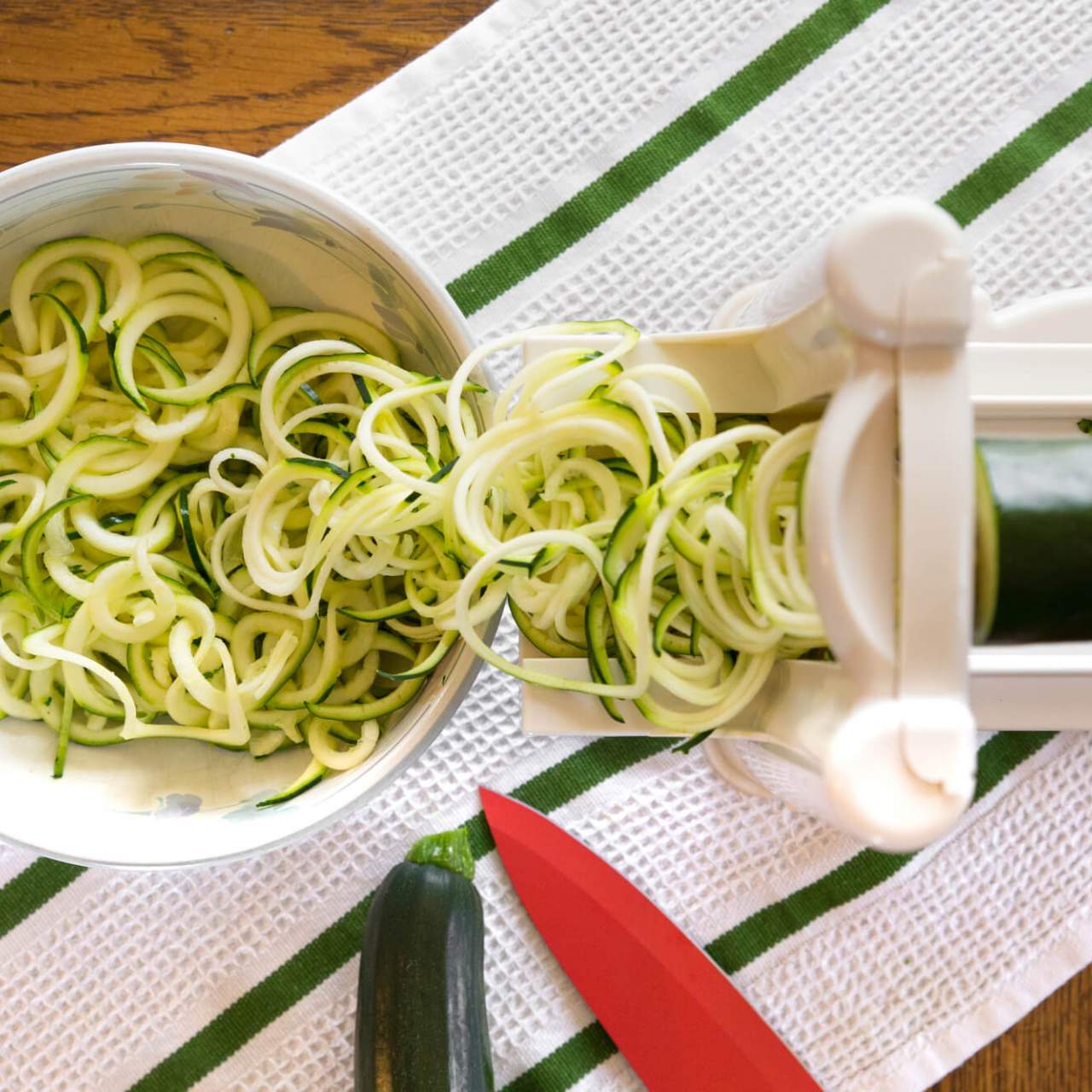 The Best Spiralizer for Tasty Zoodles