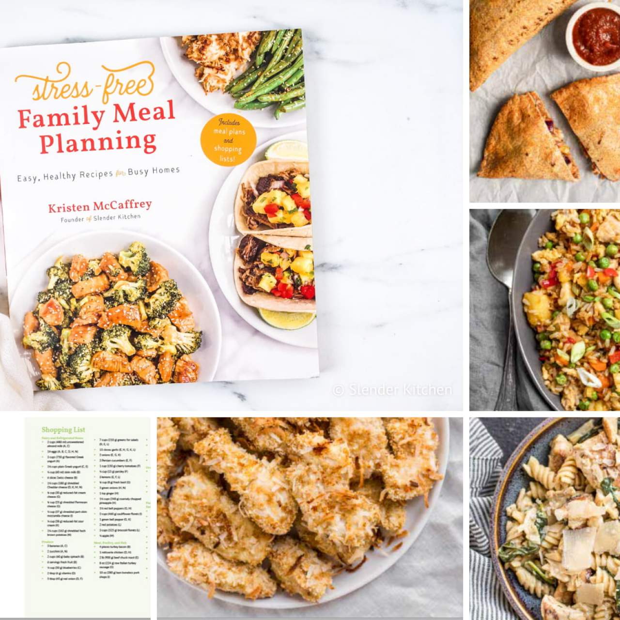 Stress Free Family Meal Planning A Look Inside Slender Kitchen