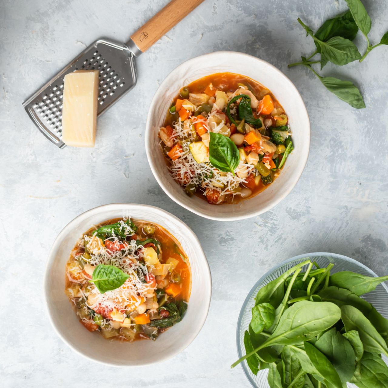 Best Romano Bean And Vegetable Soup Recipes