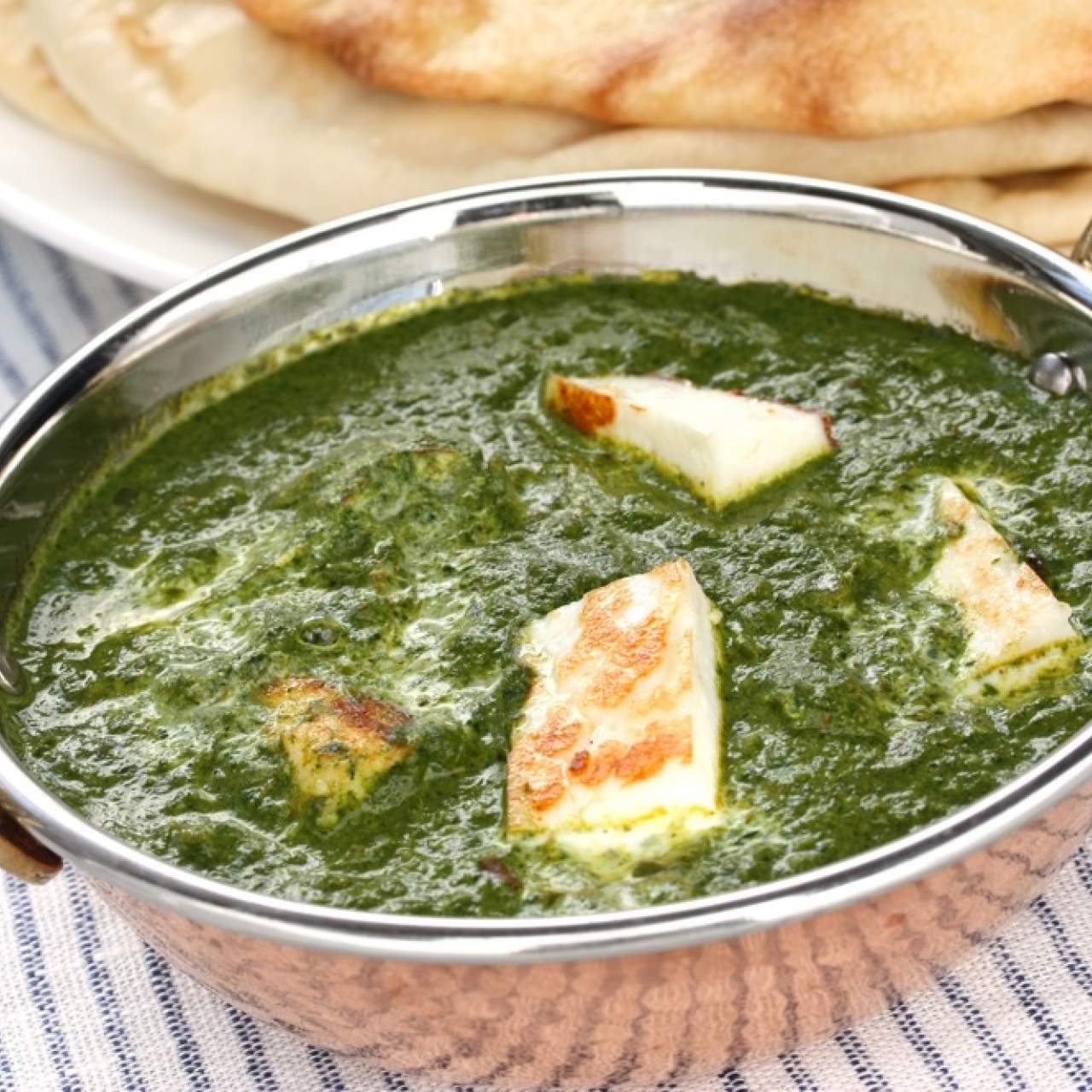 Slow Cooker Saag Paneer - Indian Spinach | Recipe Cart
