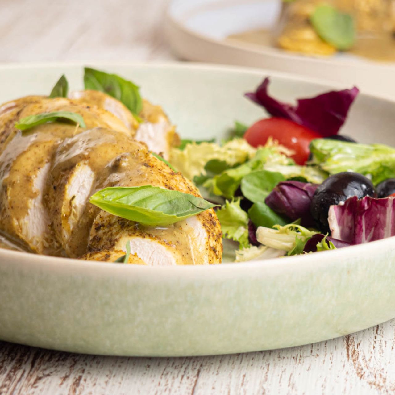 Slow Cooker Coconut Basil Chicken-image