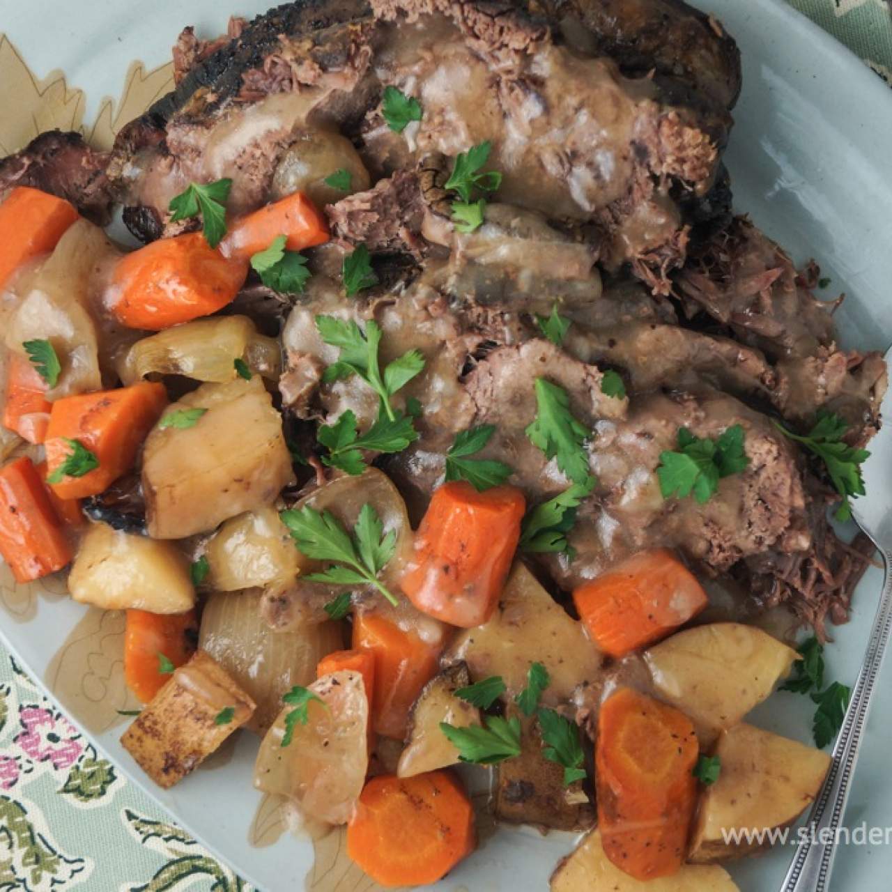 Roast Beef With Potatoes And Carrots Calories Crock Pot Roast Beef