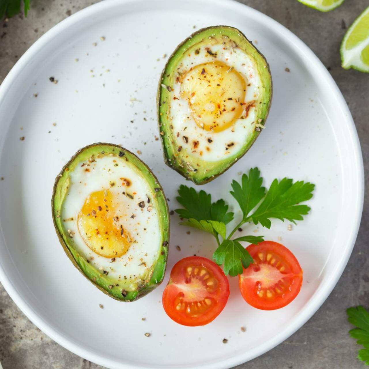 Baked Avocado Recipe 