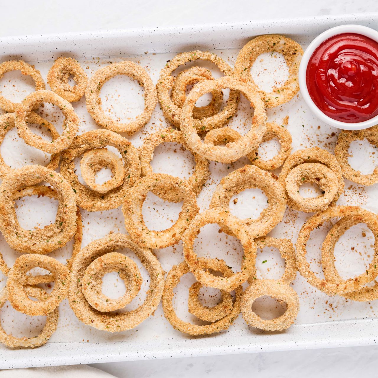 Update 138+ baked fried onion rings latest xkldase.edu.vn
