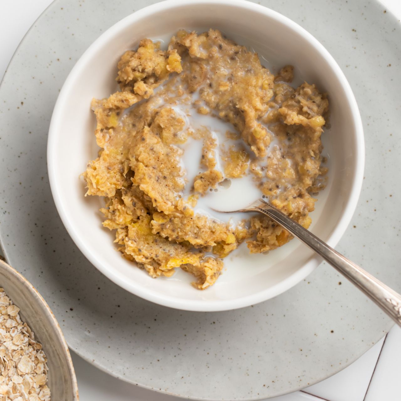 Banana Protein Oatmeal-image