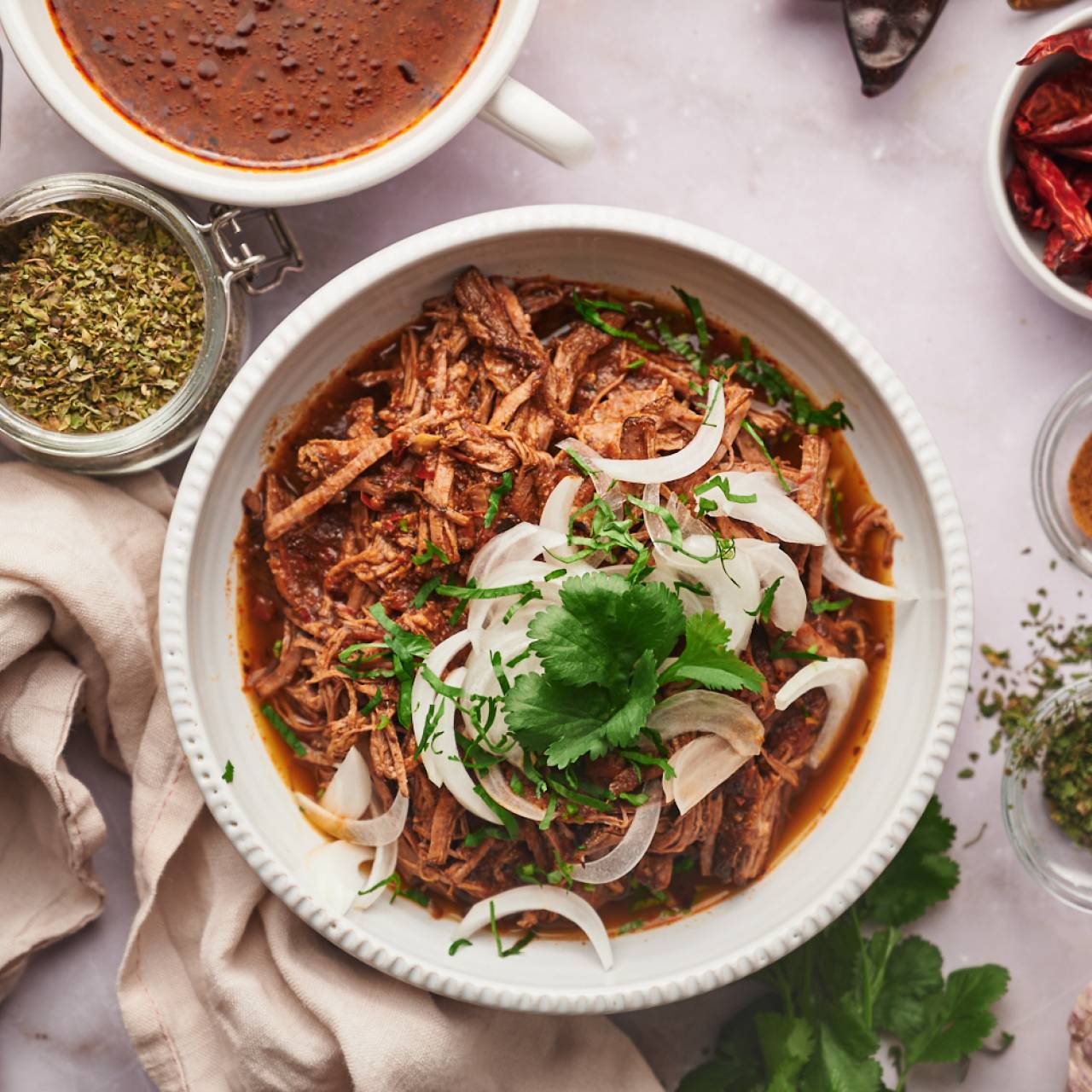 Beef Birria (Slow Cooker, Instant Pot, or Dutch Oven) - Slender Kitchen