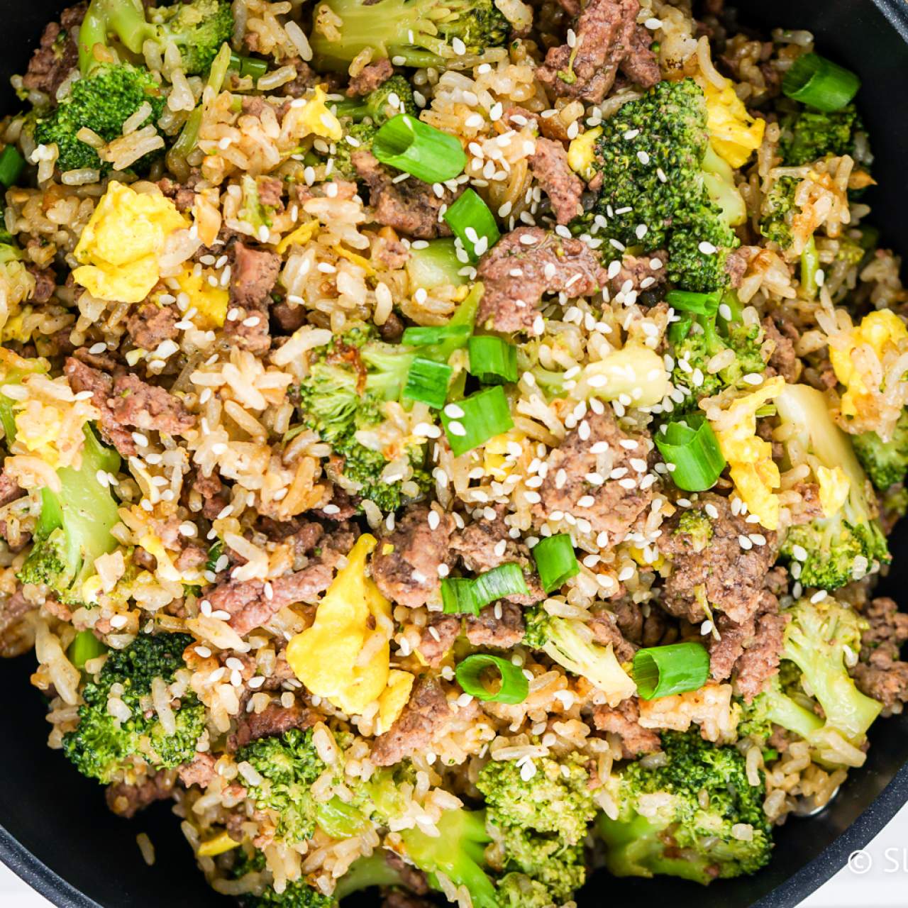 Calories In Beef And Broccoli With Pork Fried Rice - Beef Poster