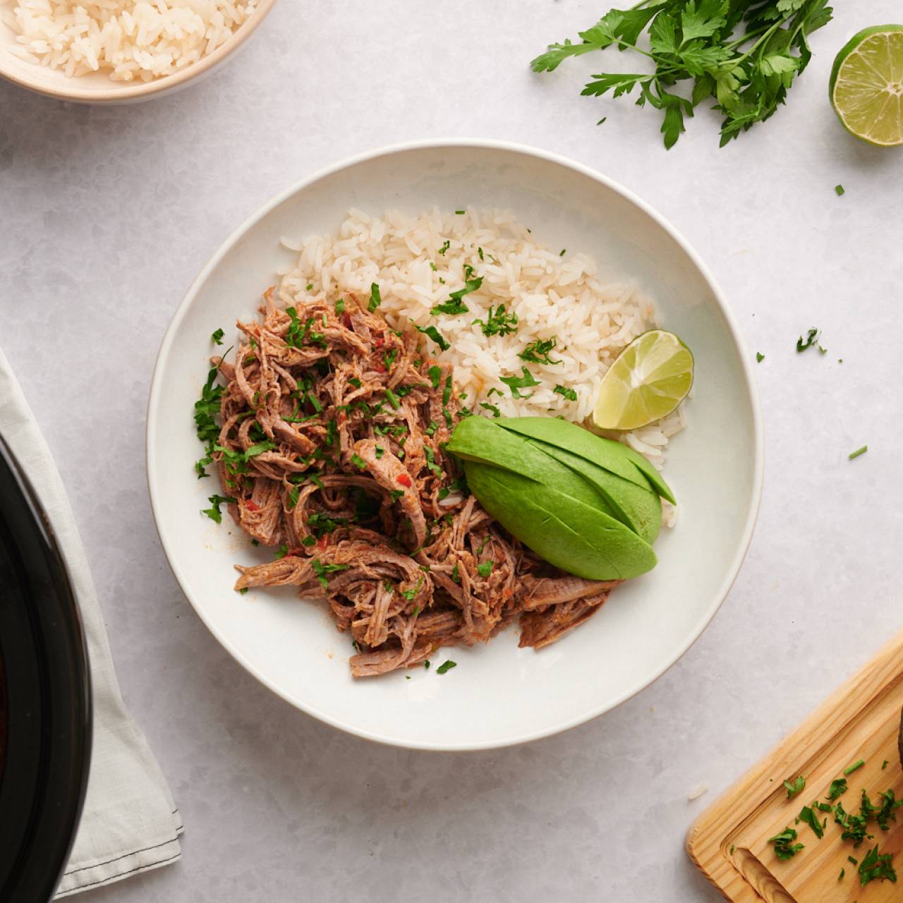 Cast Iron Chuck Steak - Mediterranean Latin Love Affair