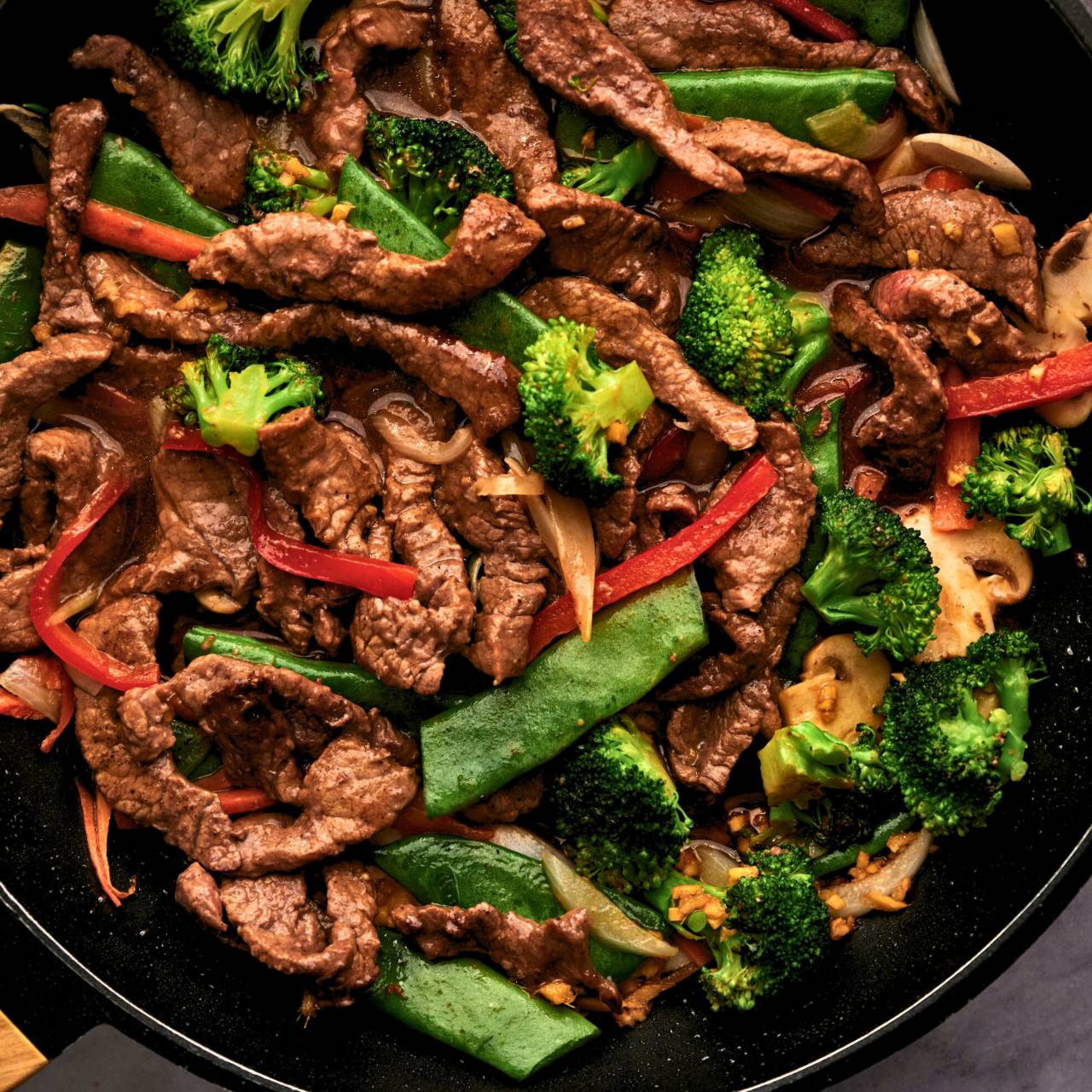 Beef Stir Fry
