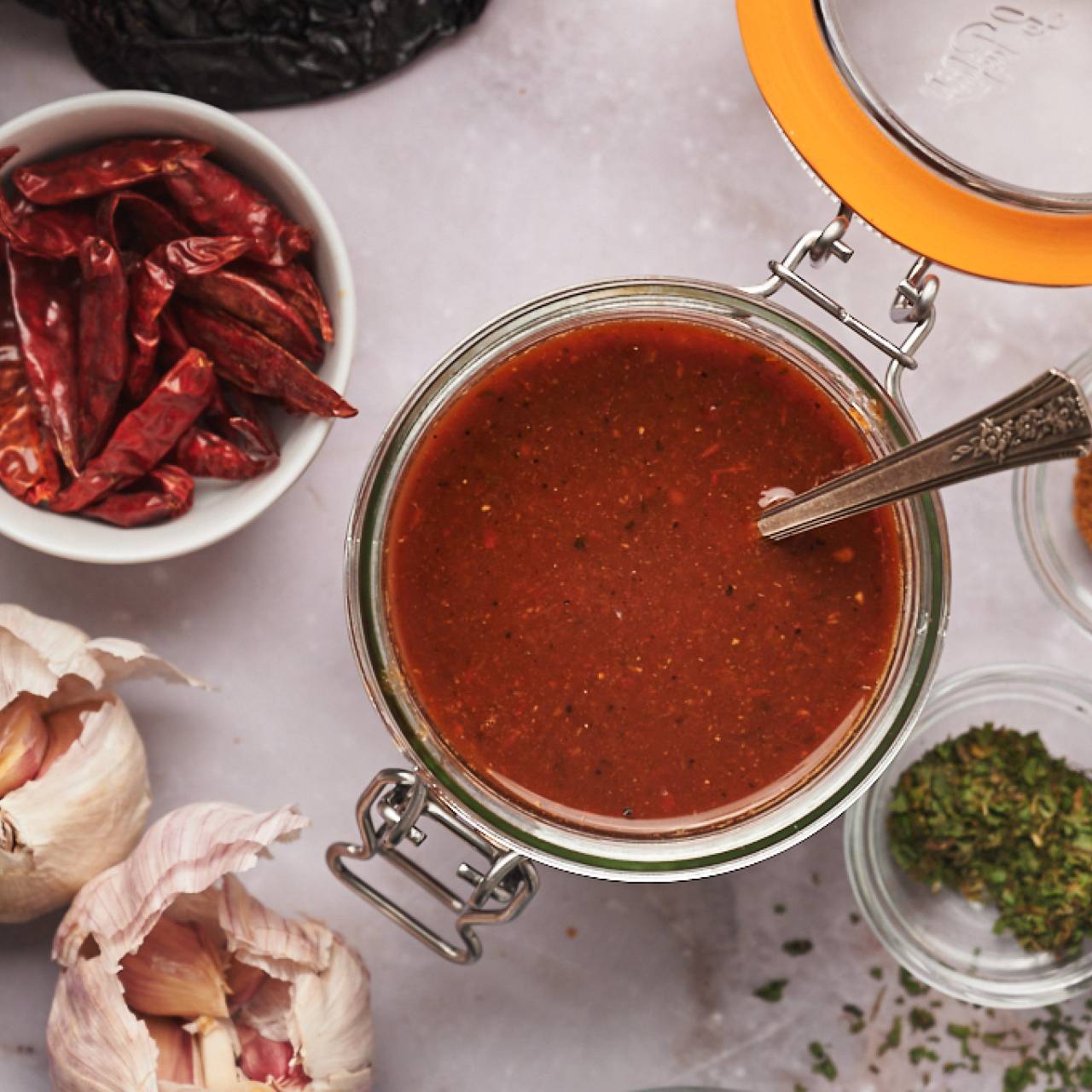 Birria Sauce (Birria Consomé)-image