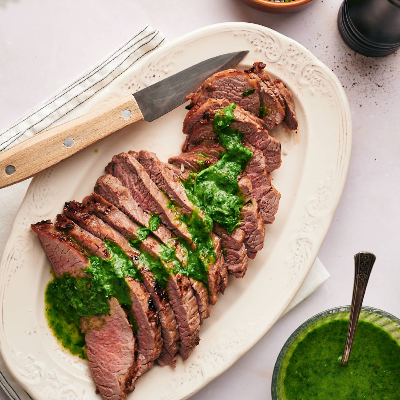 Broiled Flank Steak (10 Minute Meal!) - Slender Kitchen