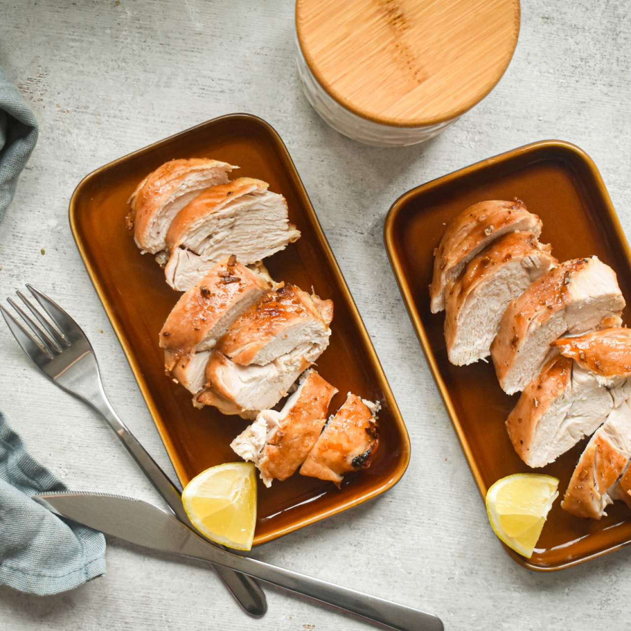 Brown Sugar Garlic Chicken Breasts-image