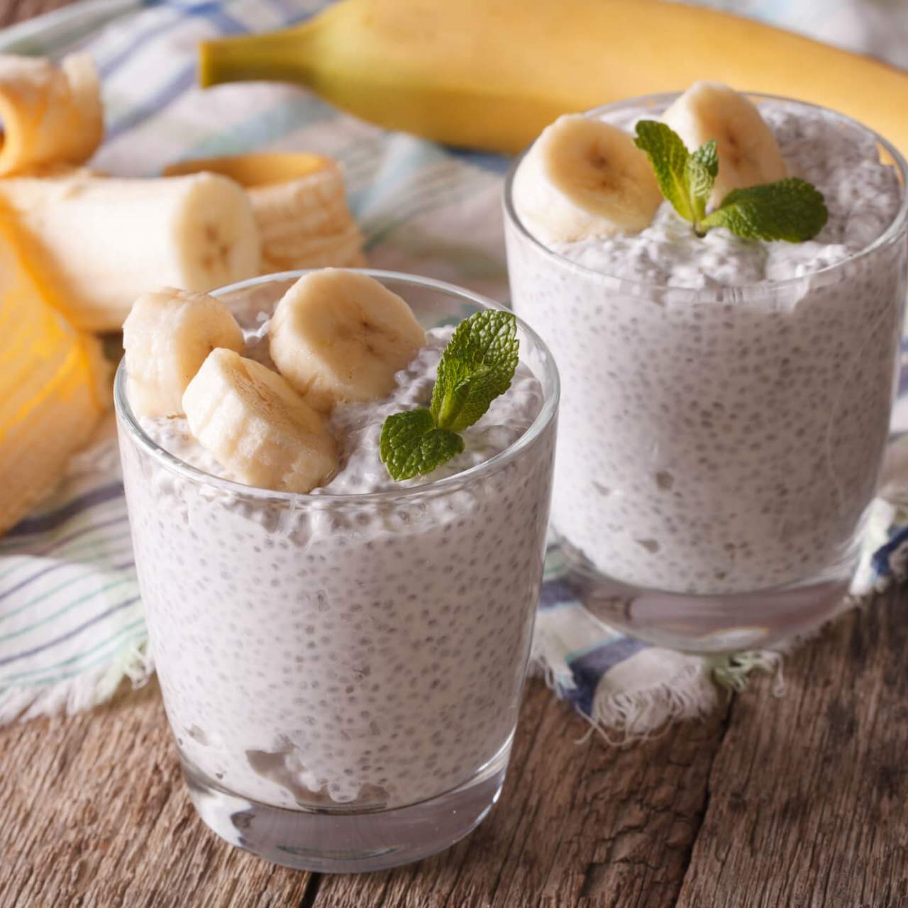 Banana Coconut Chia Seed Pudding Slender Kitchen Banana Coconut Chia Seed Pudding Slender Kitchen