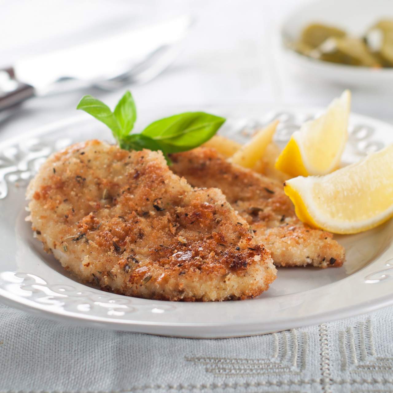 Crispy Baked Pork Cutlets Slender Kitchen