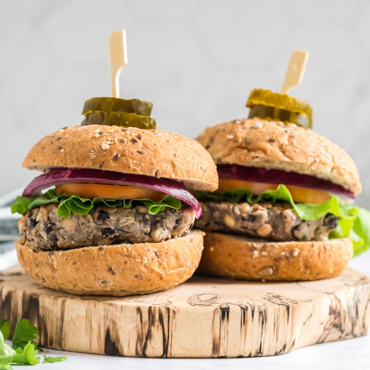 Double Bean Burgers-image