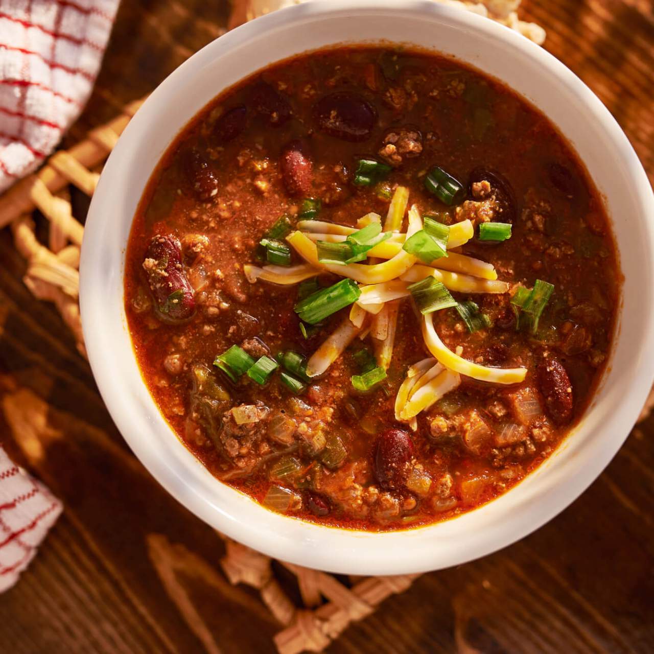 Beef Chili Recipe