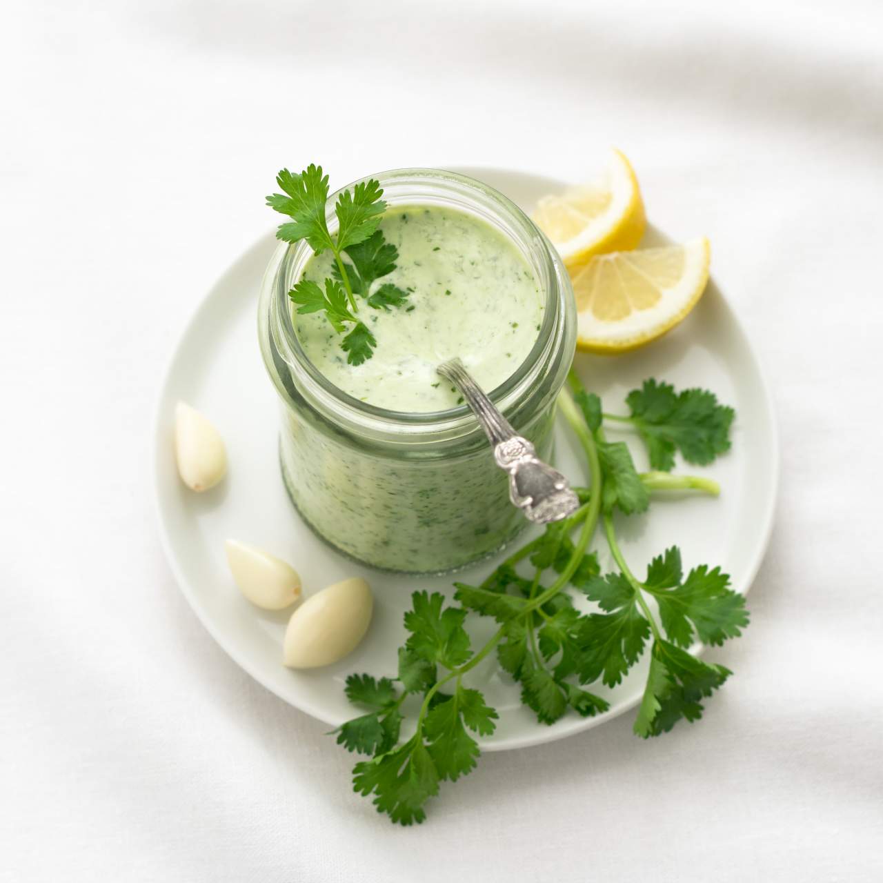 Homemade Green Goddess Dressing - Slender Kitchen