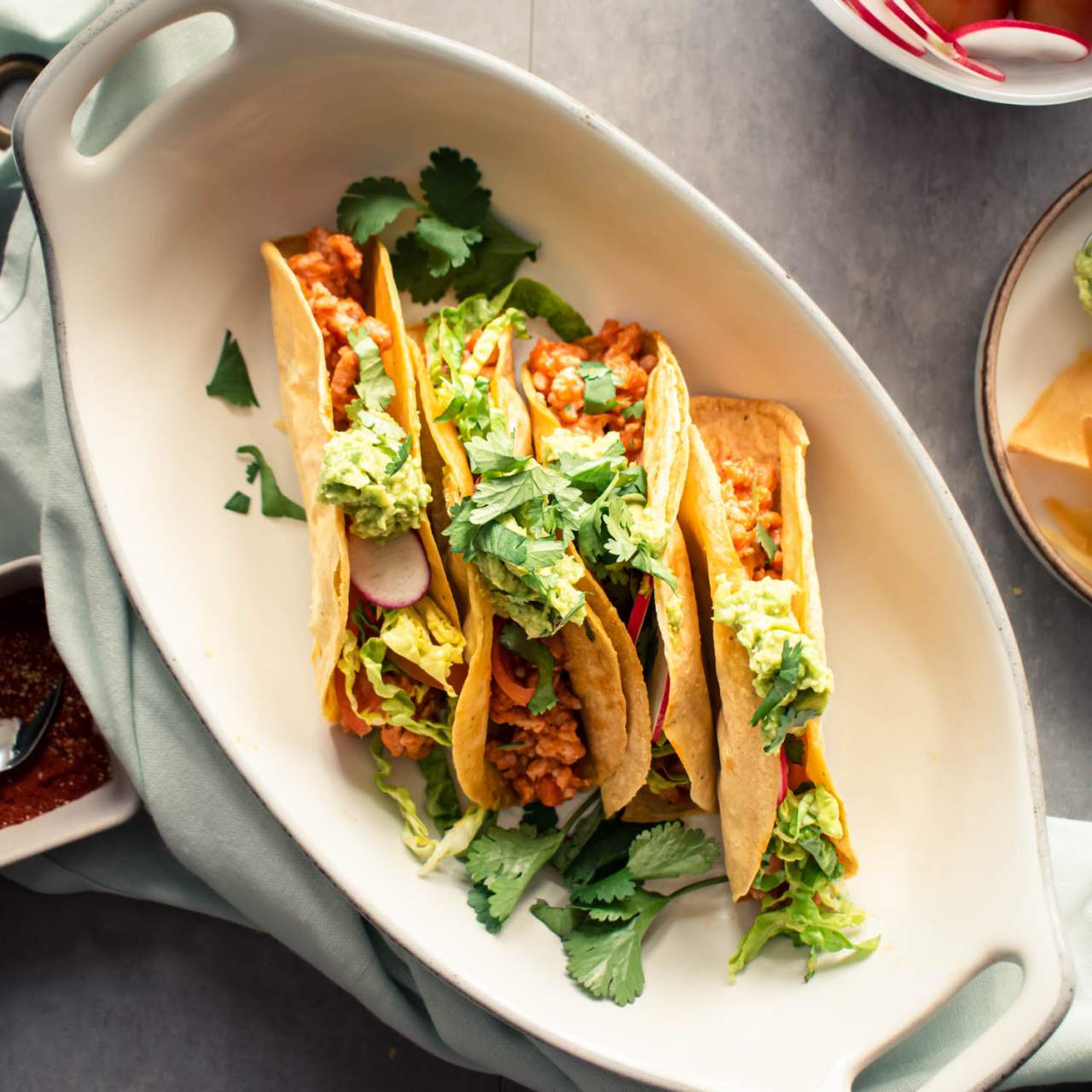 Ground Turkey Tacos
