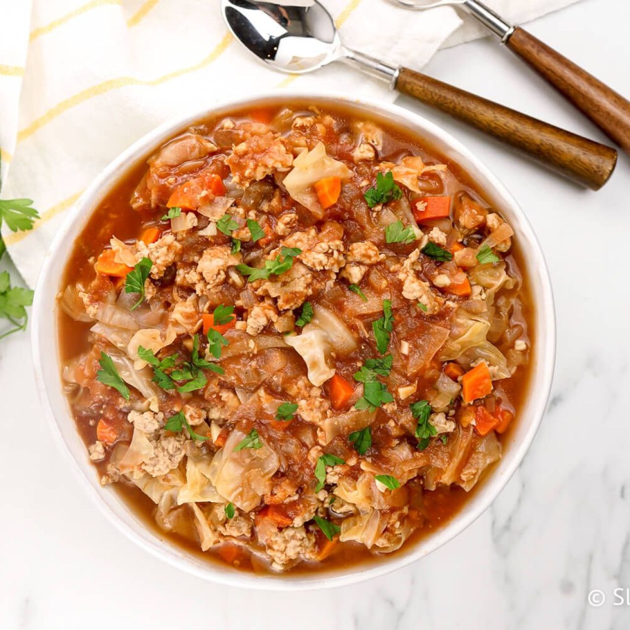 Healthy Cabbage Soup-image
