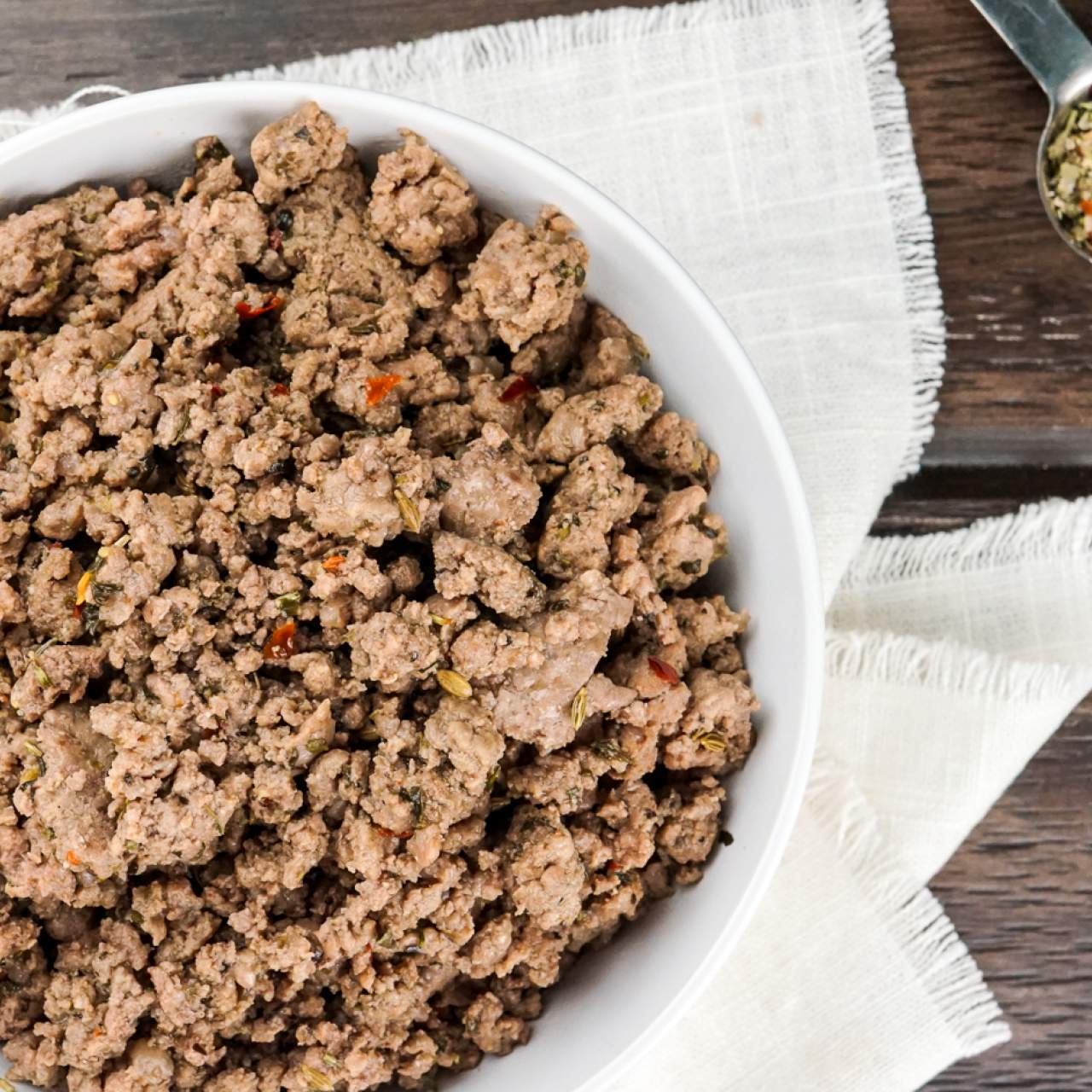 Spice Up Your Game with this Vegan Spicy Italian Sausage Recipe 