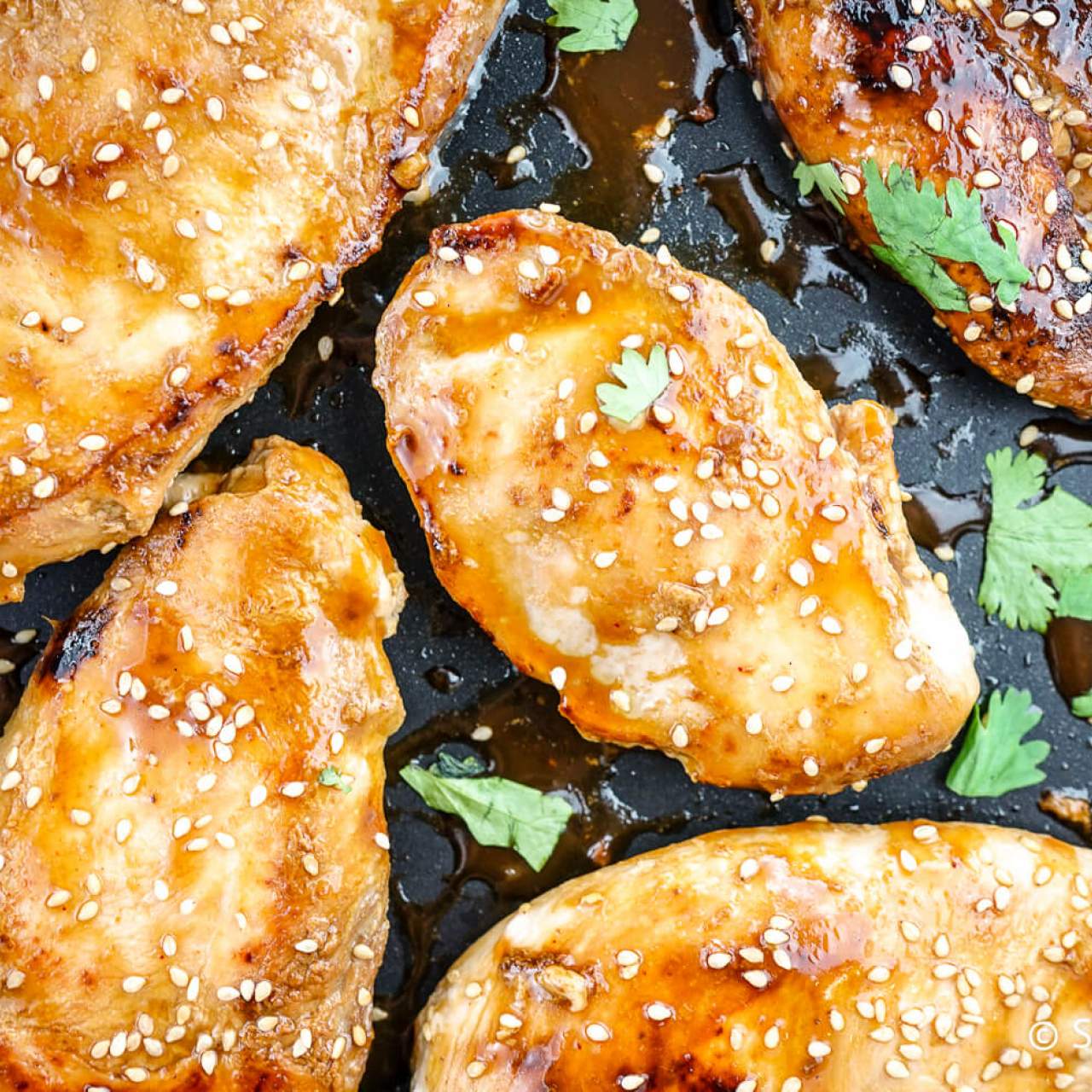 Honey Soy Chicken and Vegetable Salad Bowl