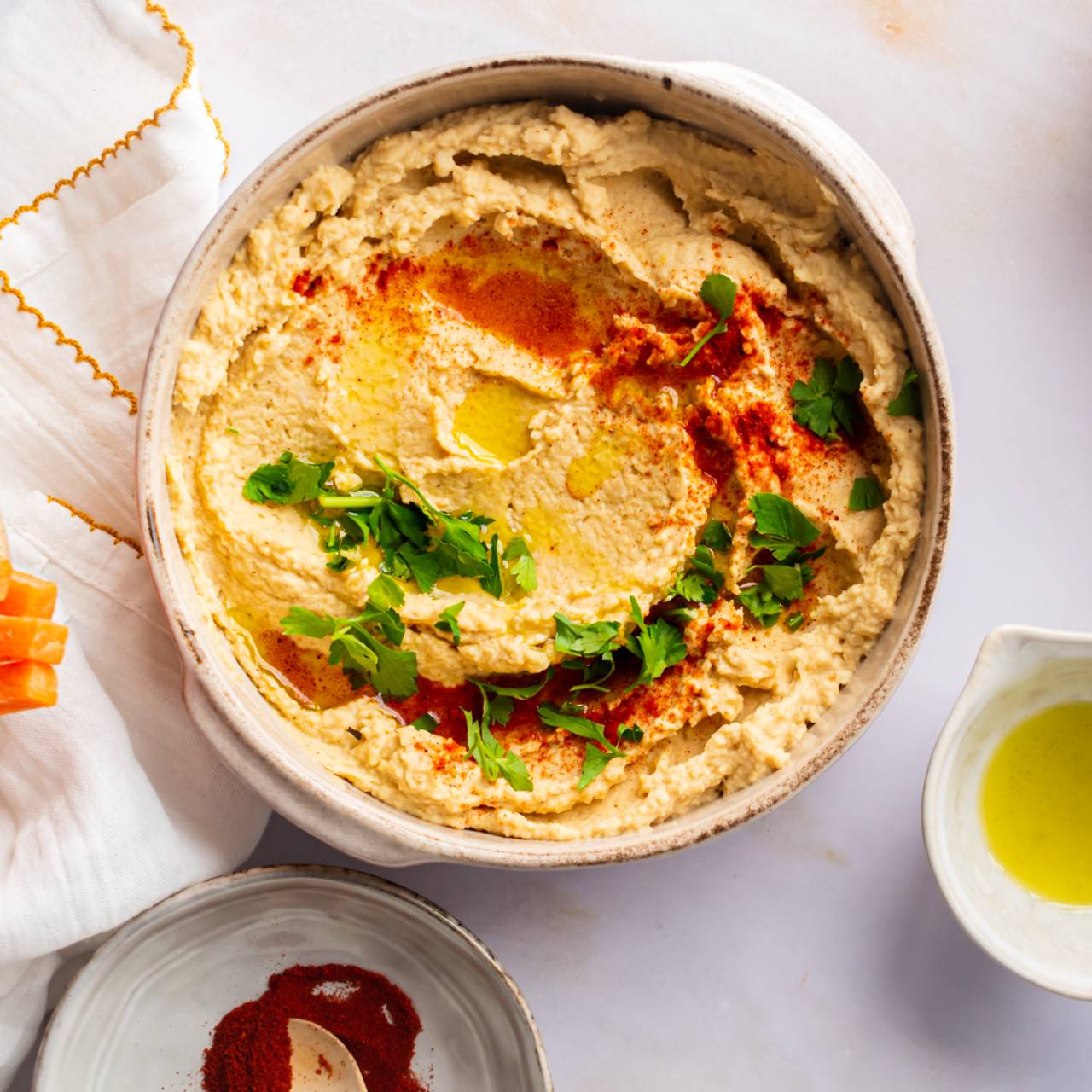 Homemade Hummus-image