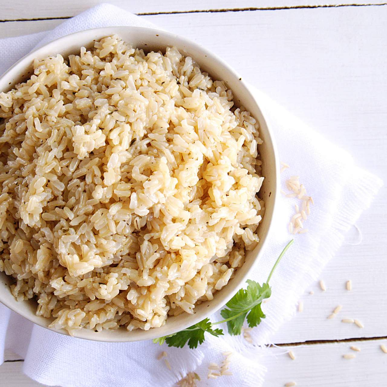 How to Cook Brown Rice –