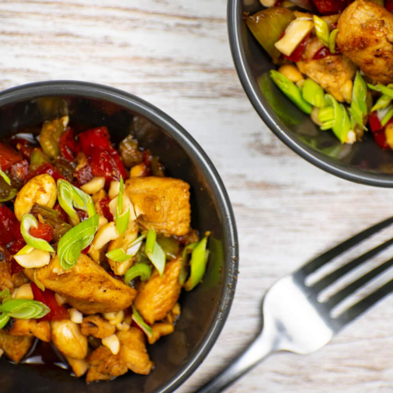 Low Carb And Paleo Kung Pao Chicken Slender Kitchen