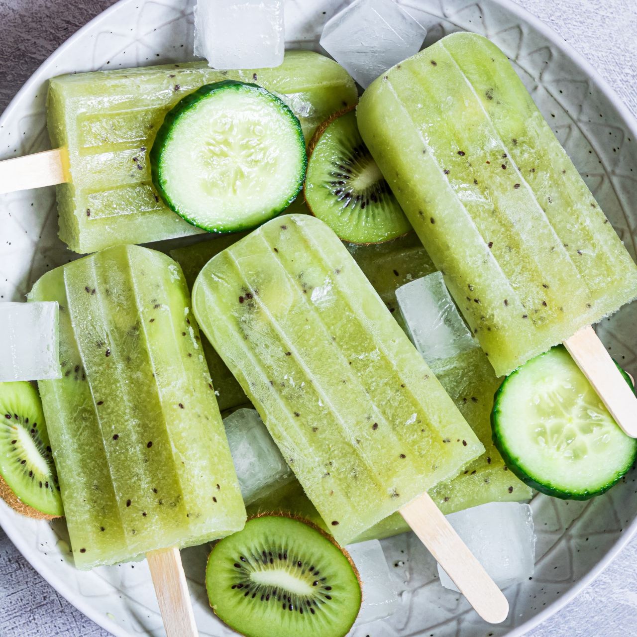 Mexican Cucumber Paletas-image