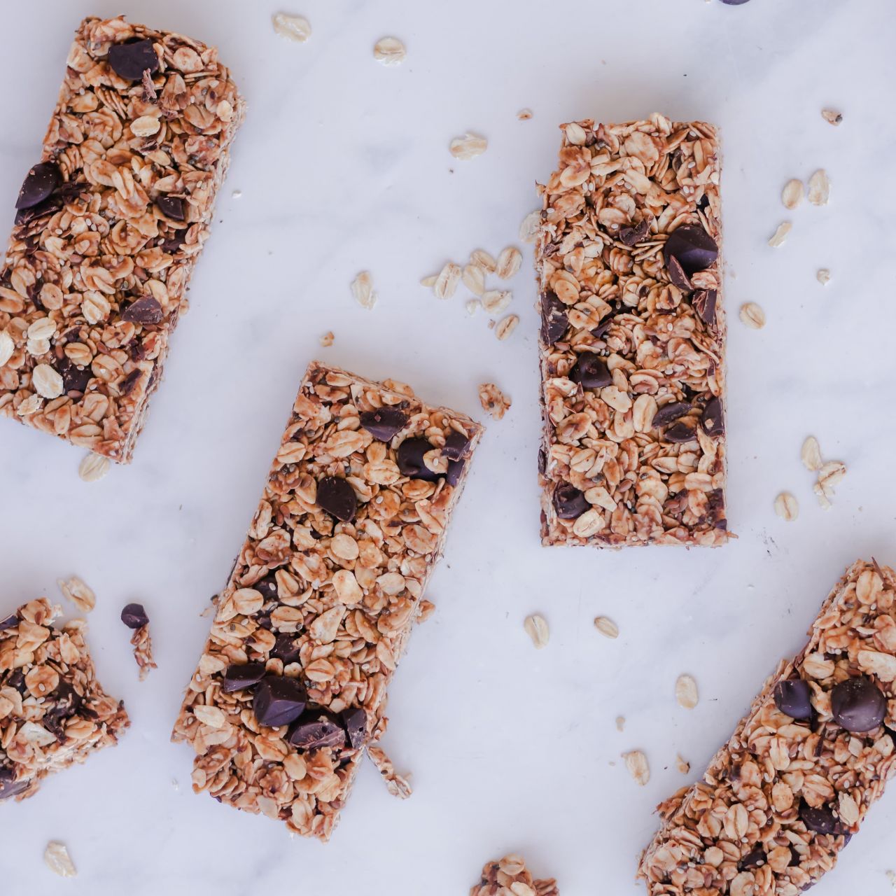 No Bake Granola Bars-image