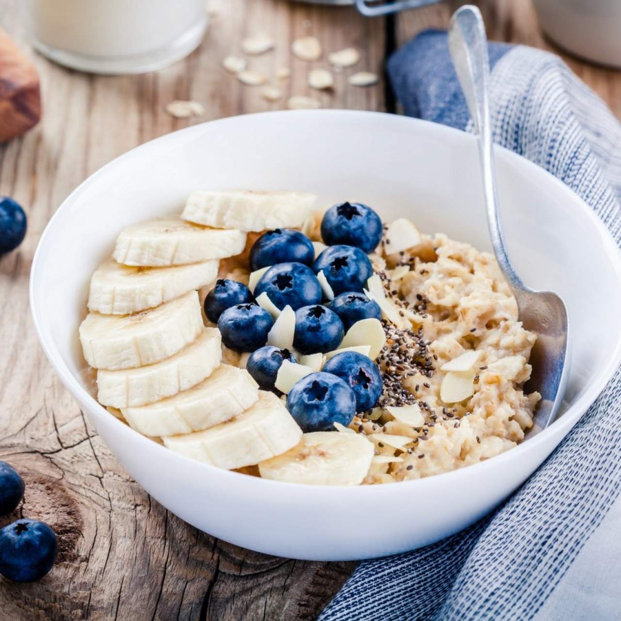 Low Calorie Overnight Oats Under 300 Calories : Overnight Oats With
