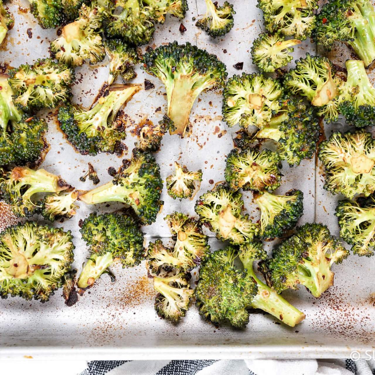 Roasted Asian Broccoli-image
