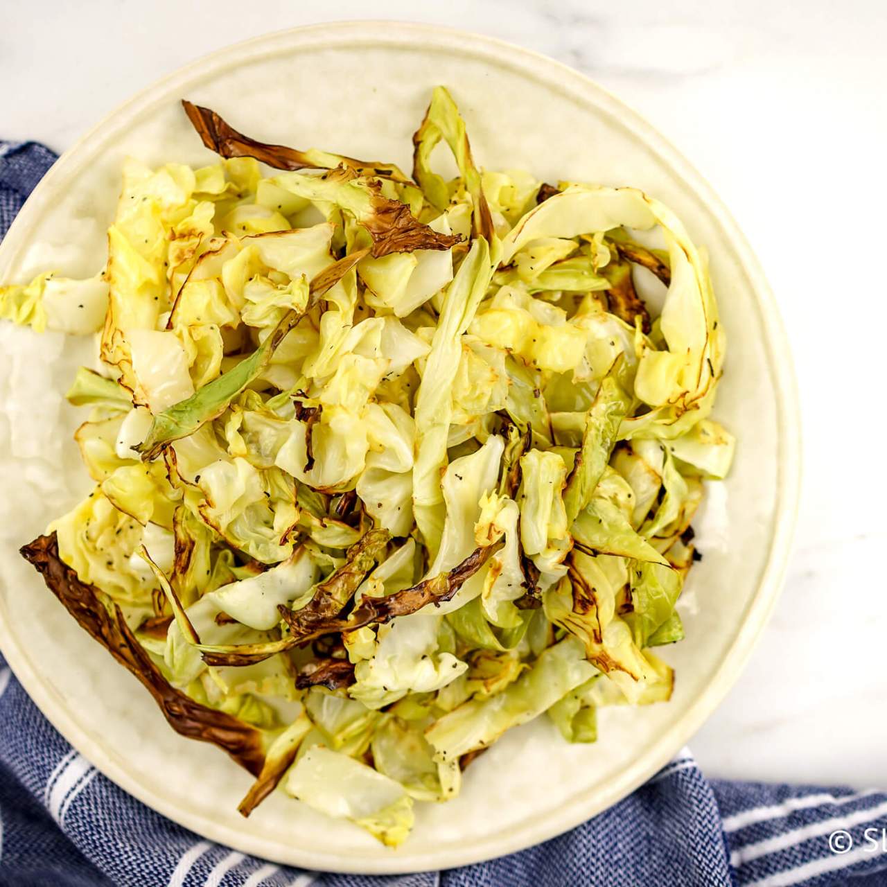 Crispy Roasted Cabbage-image