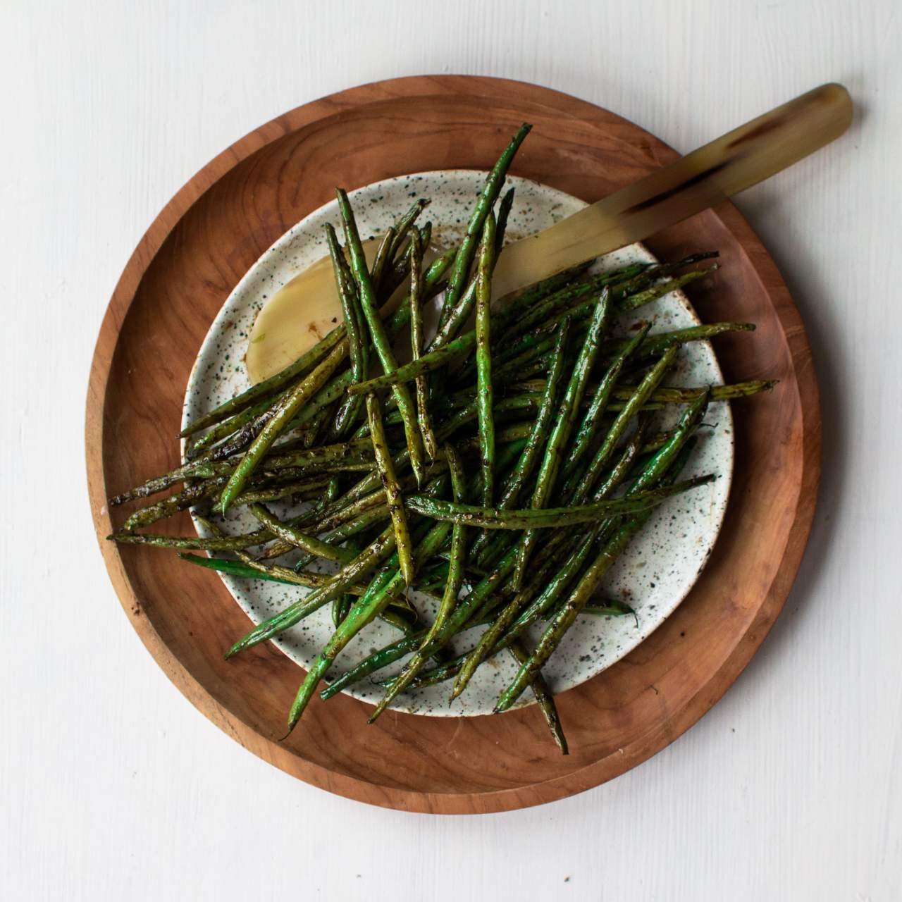 Roasted Green Beans-image