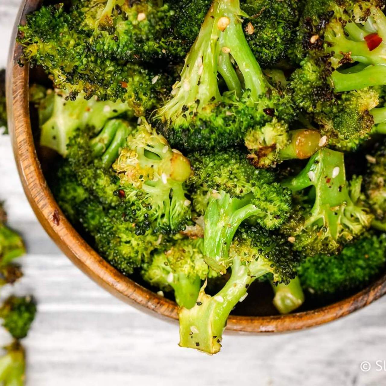 Sesame Broccoli - Slender Kitchen