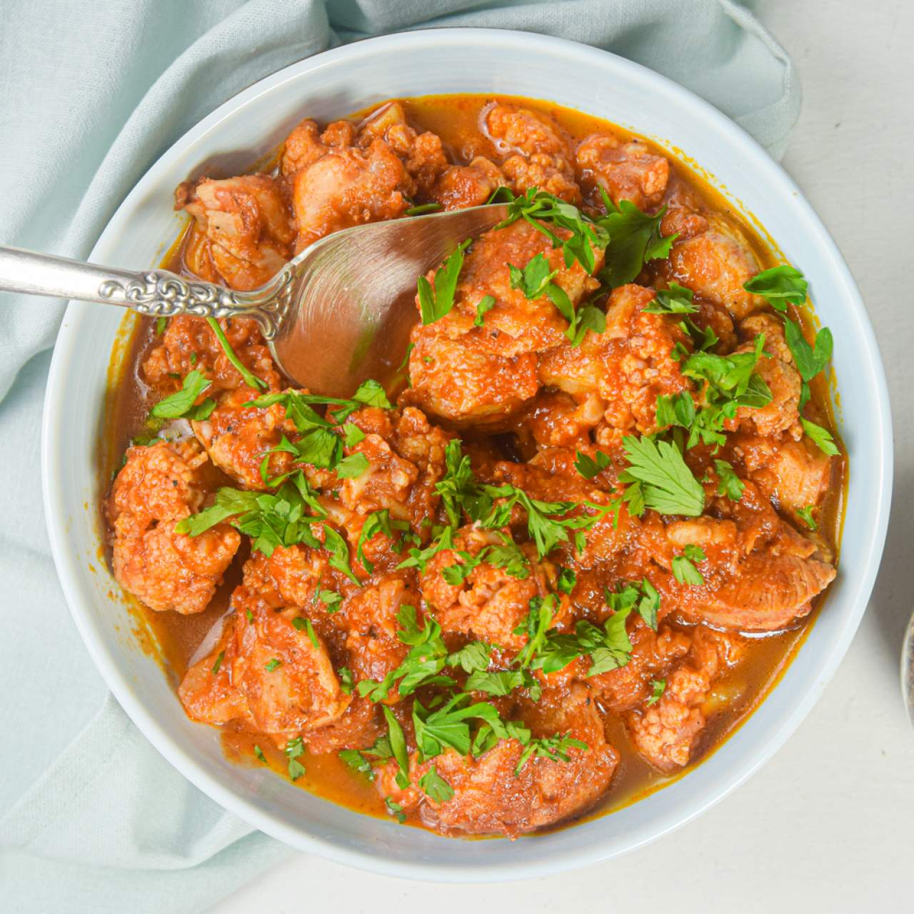 Cauliflower Tikka Masala