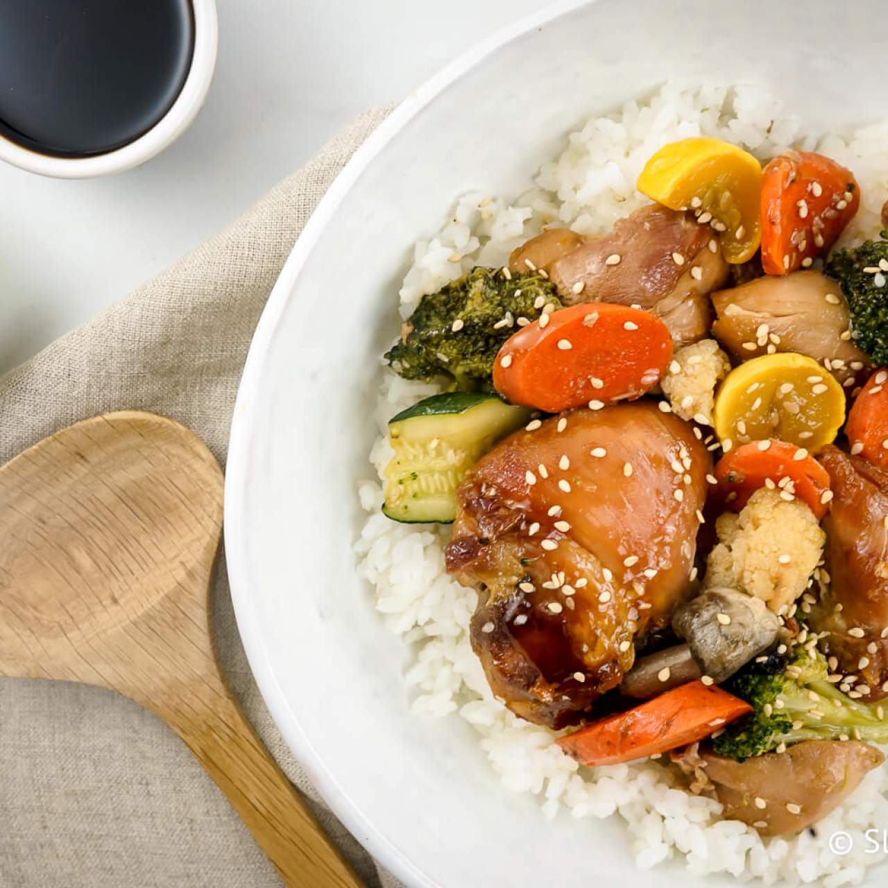 CrockPot Chicken Stir-Fry for Slow Cooker Nights - Delishably