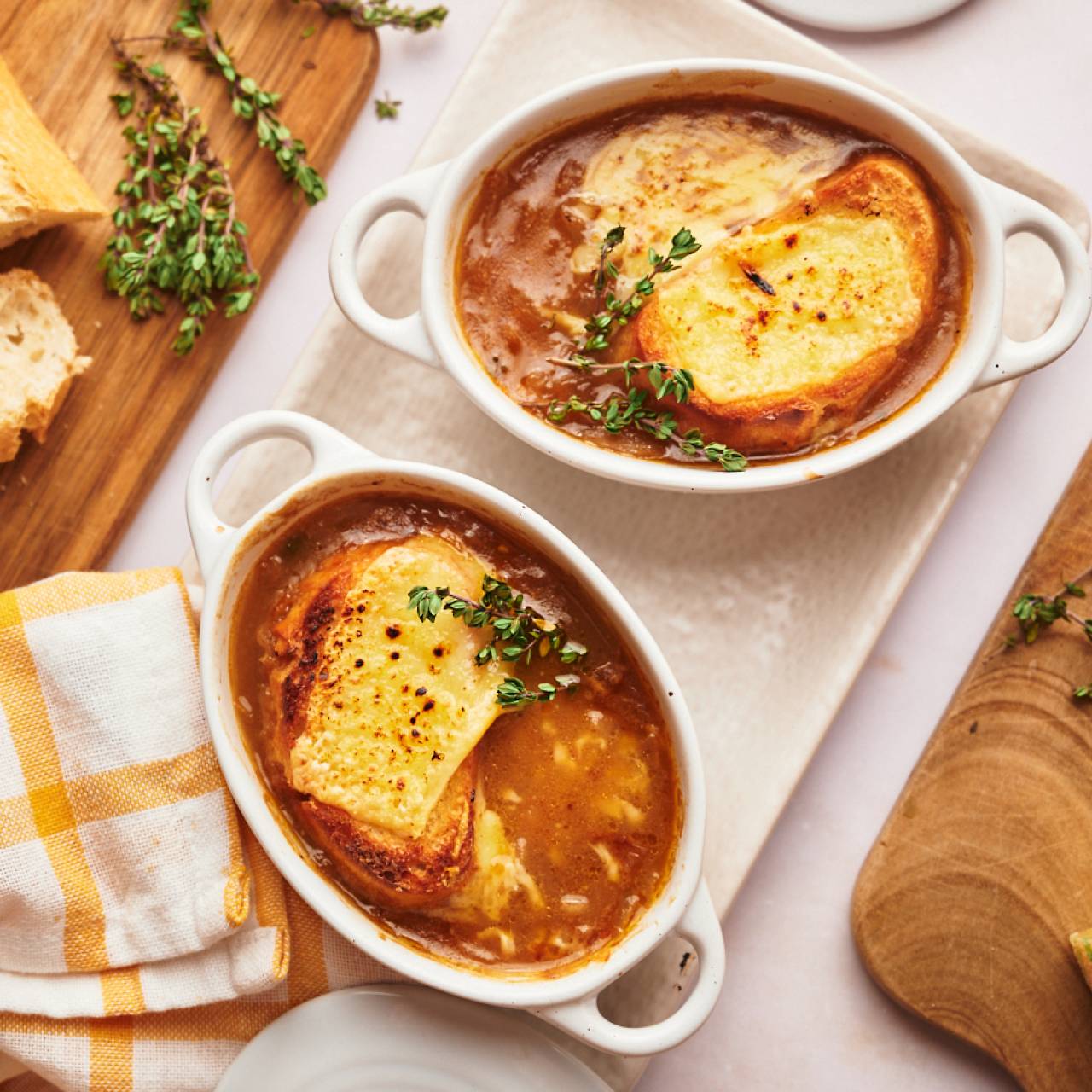 Slow-Cooker French Onion Soup Recipe