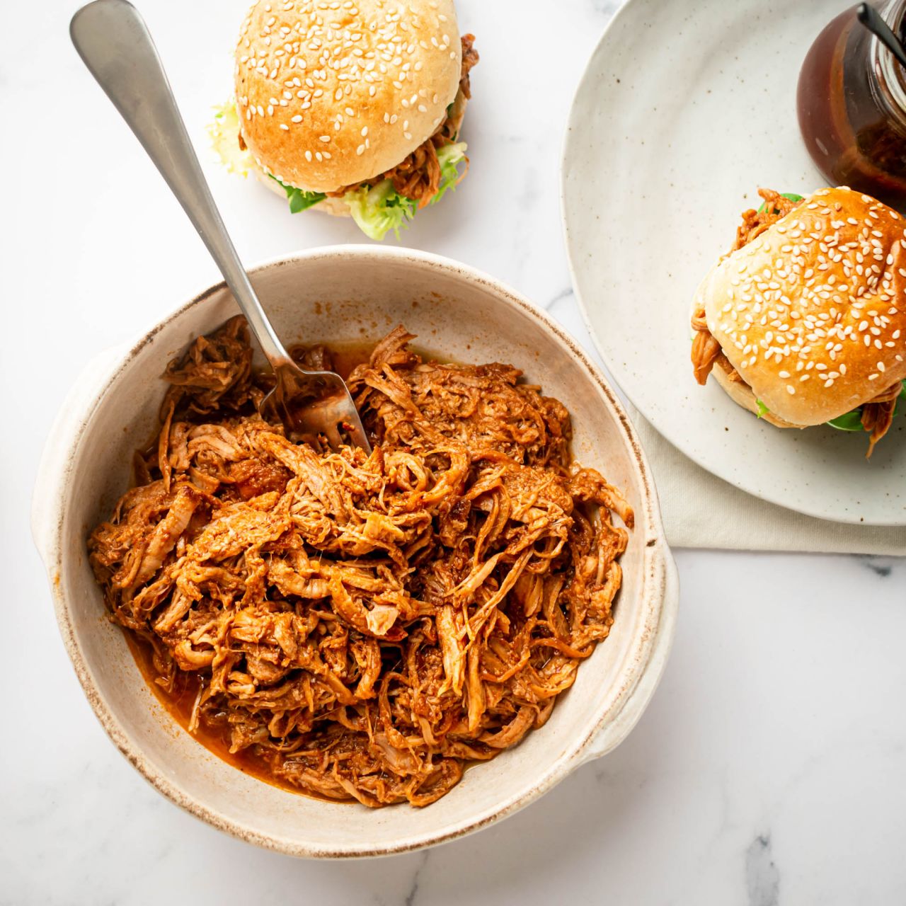 Slow Cooker Pulled Pork - Healthy Recipes Blog