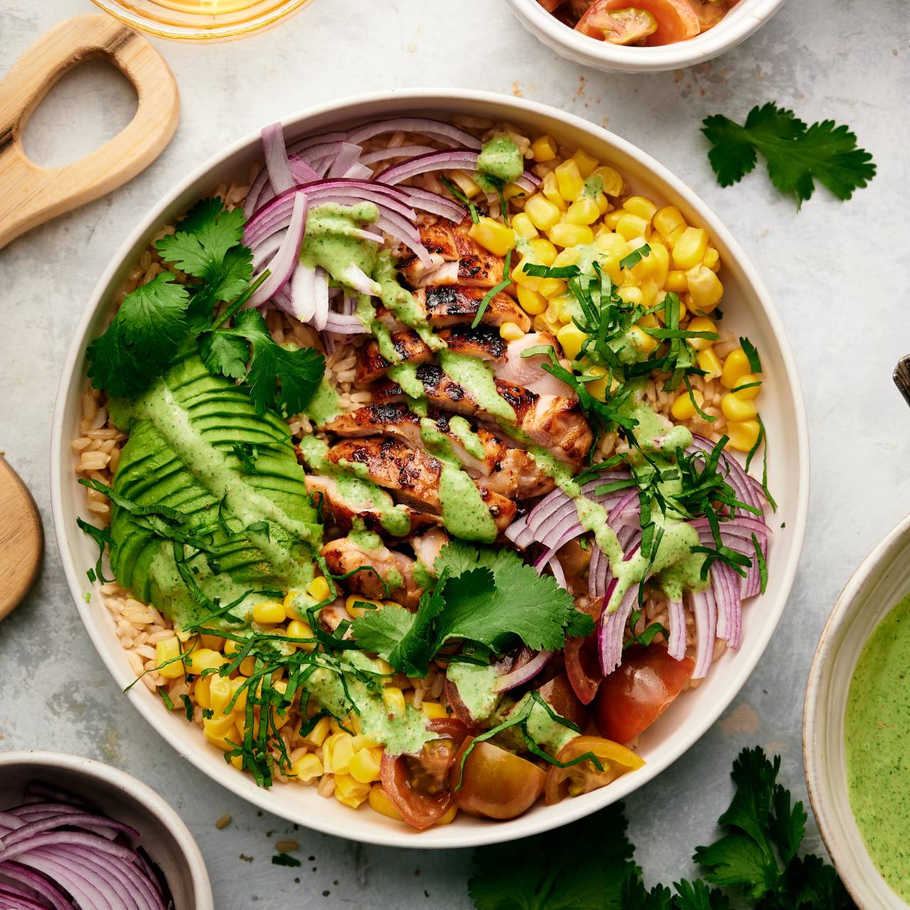 Southwest Chicken Rice Bowl-image